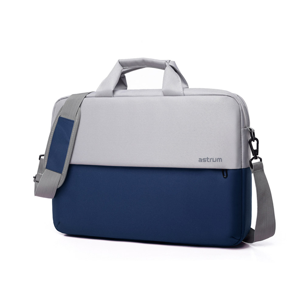 LB110 SLING BAG OXFORD 300D 15 BLUE/GR"