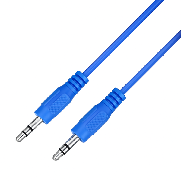 AU101 3.5mm Male to Male Aux Audio Jack 1.5m Cable