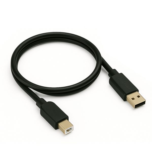 UB201 USB 2.0 Male to Male 1.8m Printer Cable