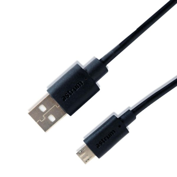 UD115 USB 2.0 to Micro USB Charge & Sync 1.5m Cable - Black