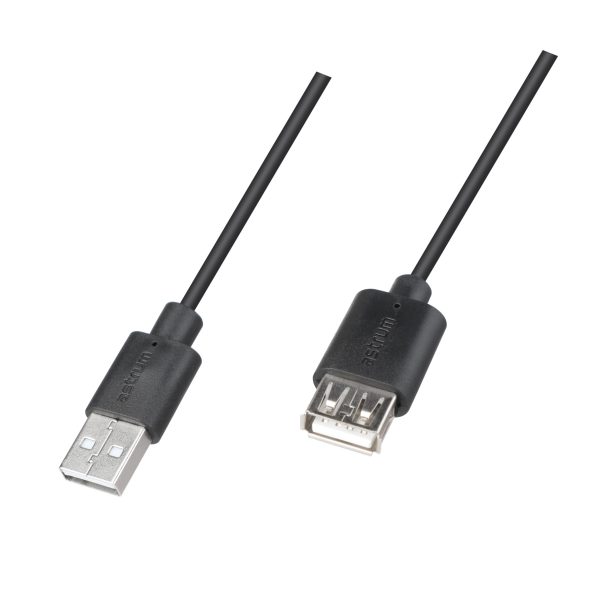 UE201 USB 2.0 Male to Female 1.8m Extension Cable