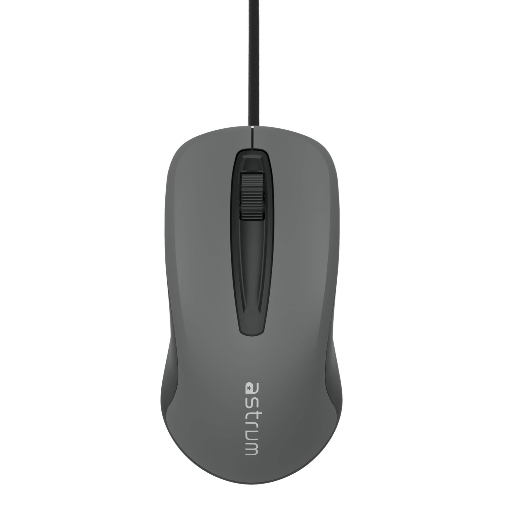 MU120 MOUSE WIRED USB 1200DPI 3B 1.5M BL