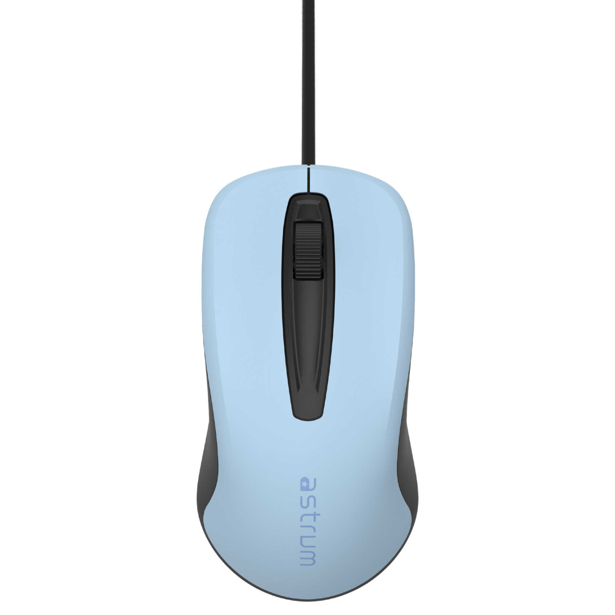 MU120 MOUSE WIRED USB 1200DPI 3B 1.5M BL