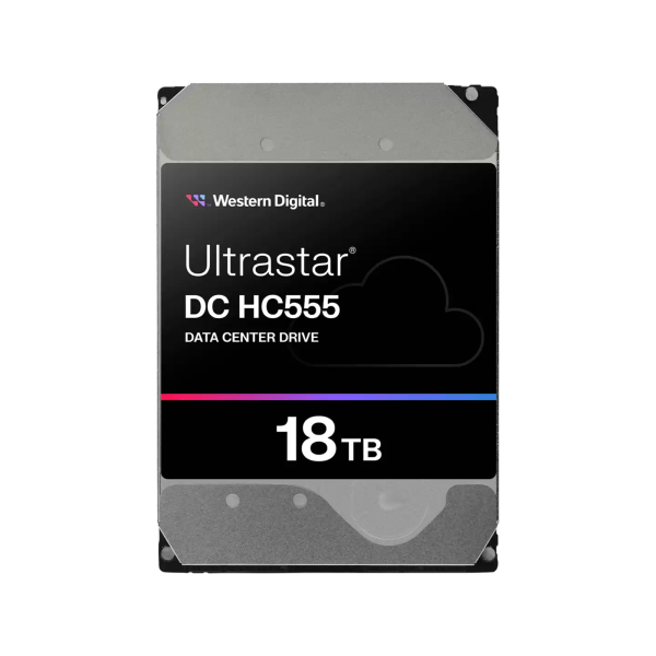 WD Ultrastar HC555 3.5" 18TB SATA Internal HDD