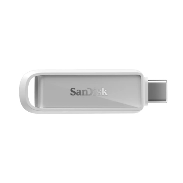 SanDisk Phone Drive with USB-C, Arctic White, 64GB