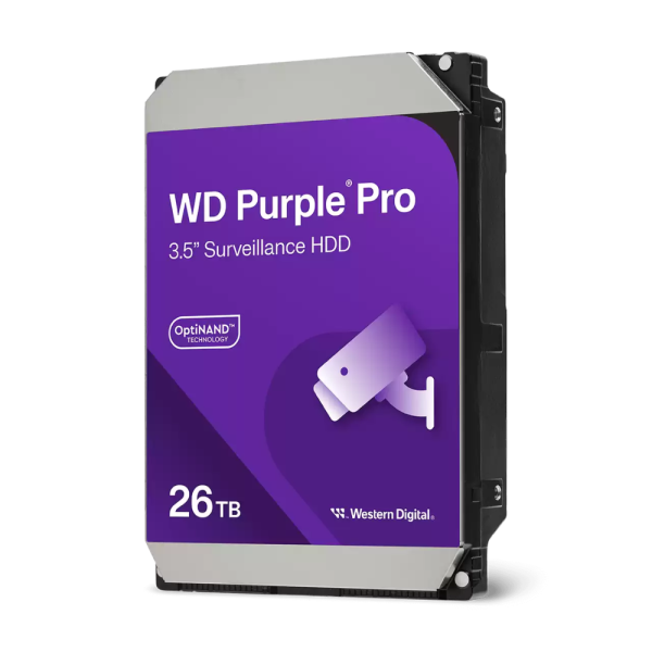 WD Purple PRO 26TB 3.5" SATA Internal HDD