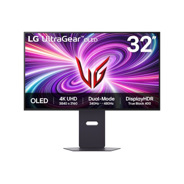 LG UltraGear 34" OLED 4K UHD Gaming Monitor