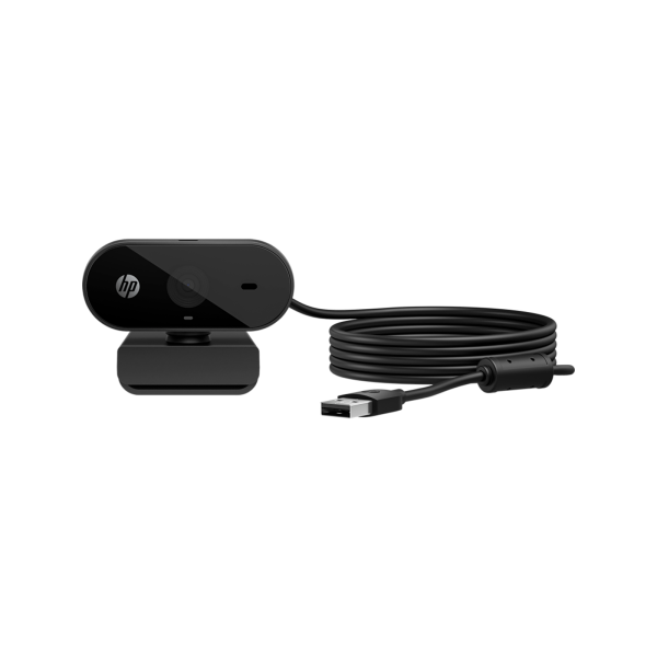 HP 320 Black Full-HD USB Webcam