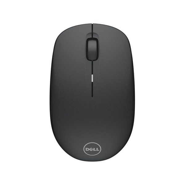 Dell WM126 Black Wireless Mouse