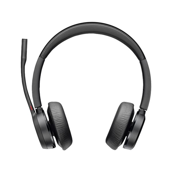 Poly Voyager 4320 Microsoft Teams Certified Headset +BT700 dongle with Charging Stand