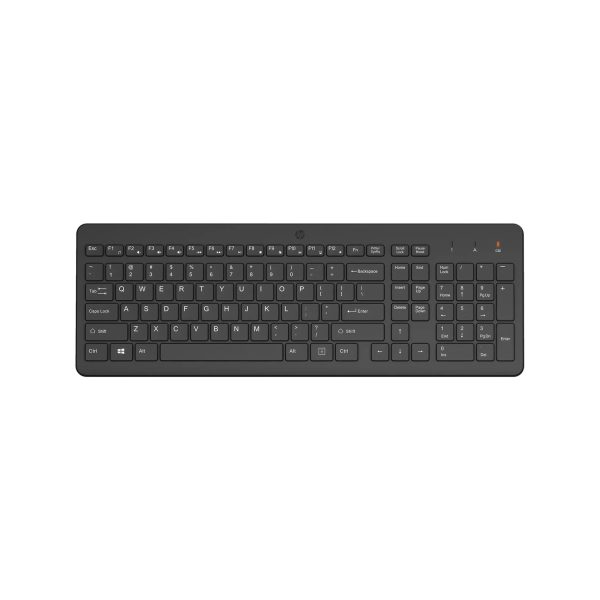 HP 220 USB-A Wireless Keyboard - Black