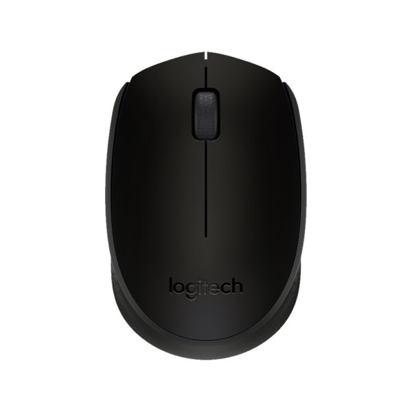 Logitech M171 Black Compact & Portable Wireless Mouse