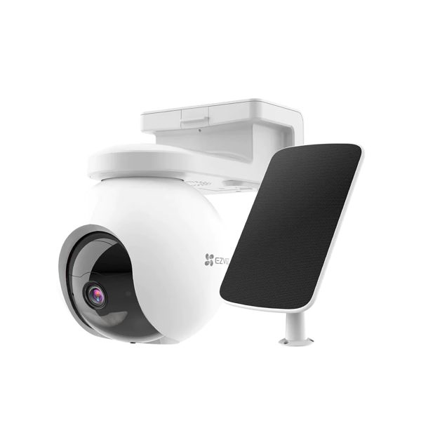 Ezviz HB8 4MP Solar Panel Battery IP Camera