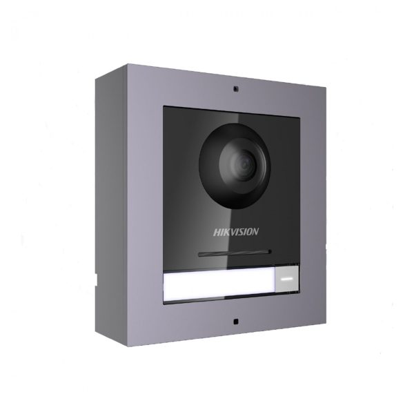 Hikvision IP Video Intercom KIT For VILLA OR HOUSE 1 BUTTON