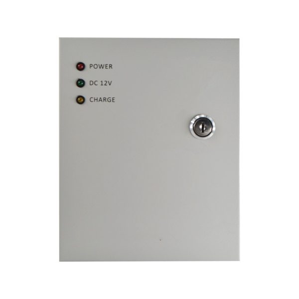 PinnSec 12v 3A Battery Back-Up Power Supply