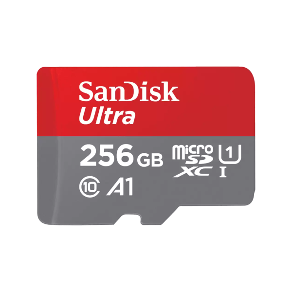 Sandisk Ultra 256GB 150MBS A1 Class 10 MicroSDXC Card
