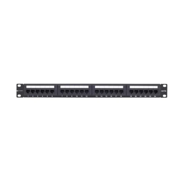 Datanet CAT6A 24 PORT 19" Patch Panel