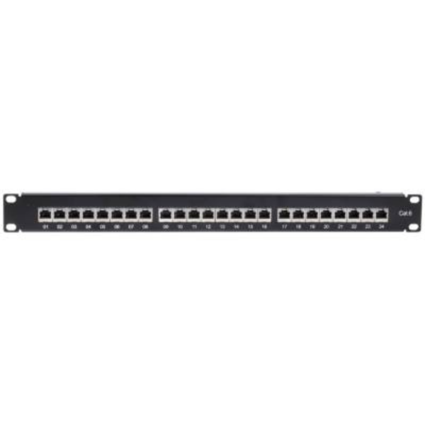 Datanet CAT6 24 PORT 19" Patch Panel