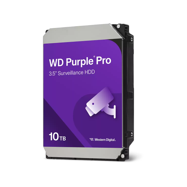 WD Purple Pro Smart Video 10TB 3.5" SATA Internal HDD