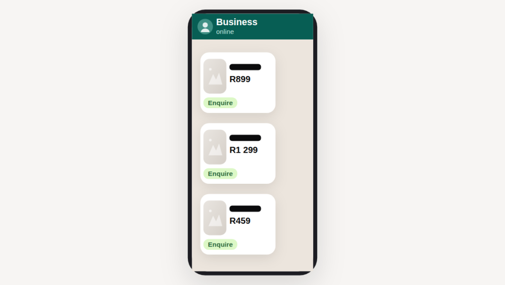 WhatsApp Business for Owners