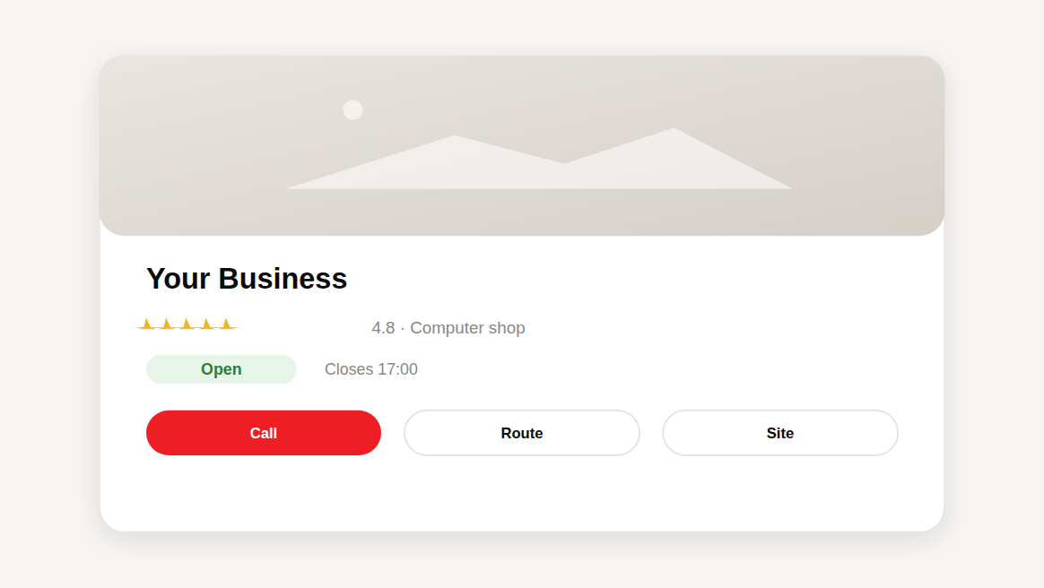 Google Business Profile in an Hour
