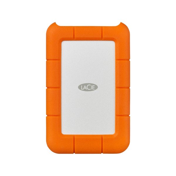 LaCie Rugged 5TB USB-C Portable HDD