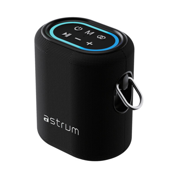 SP210 Bluetooth Waterproof IP6 Speaker, 25W DSP TF LED TWS AUX MIC