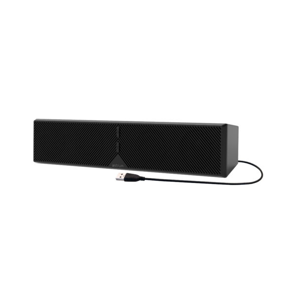 SPU12T SOUNDBAR 12W USB & BT 2.0CH 300MM