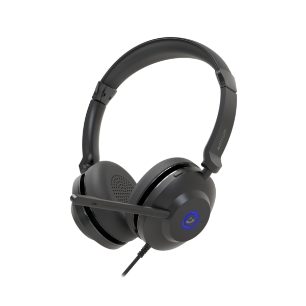 TALKPRO10 USB HEADSET ENC MIC TEAM A + C