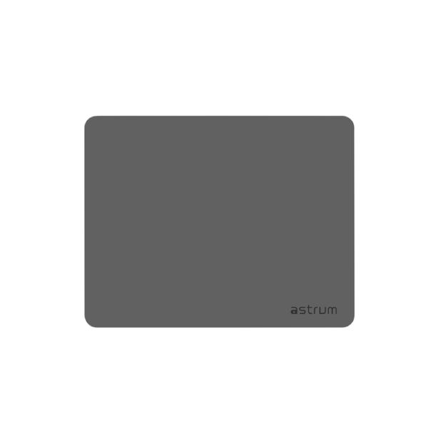 Mouse Pad with Rubber Base & Stitched Edges - MP180G (BLACK)
