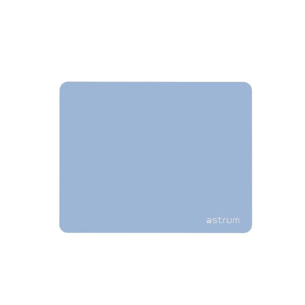 Mouse Pad with Rubber Base & Stitched Edges - MP180G (BLUE)
