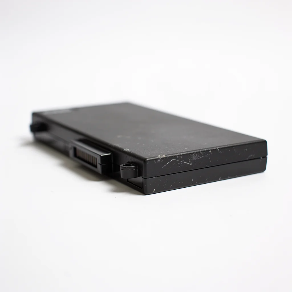 Laptop Battery Replacement — fitted