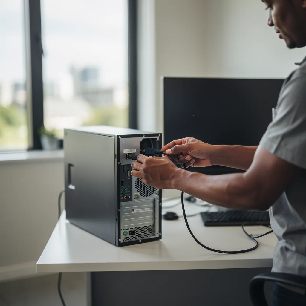 New Computer Setup and Data Transfer