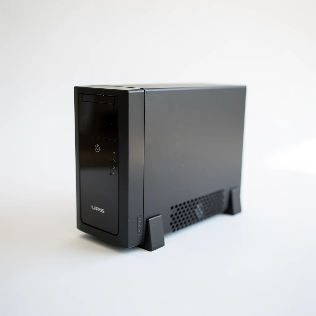 650VA UPS — desktop and router backup